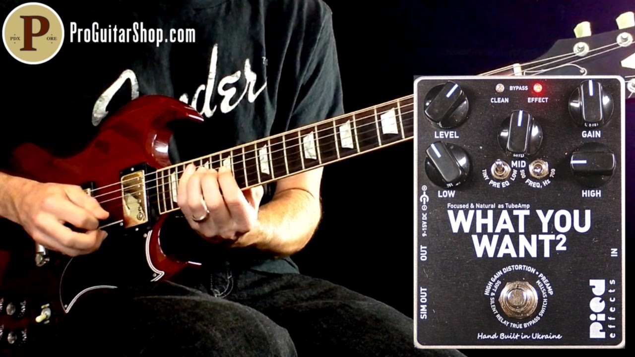 Дисторшн Piod Effects What You Want 2 (Made in Ukraine)