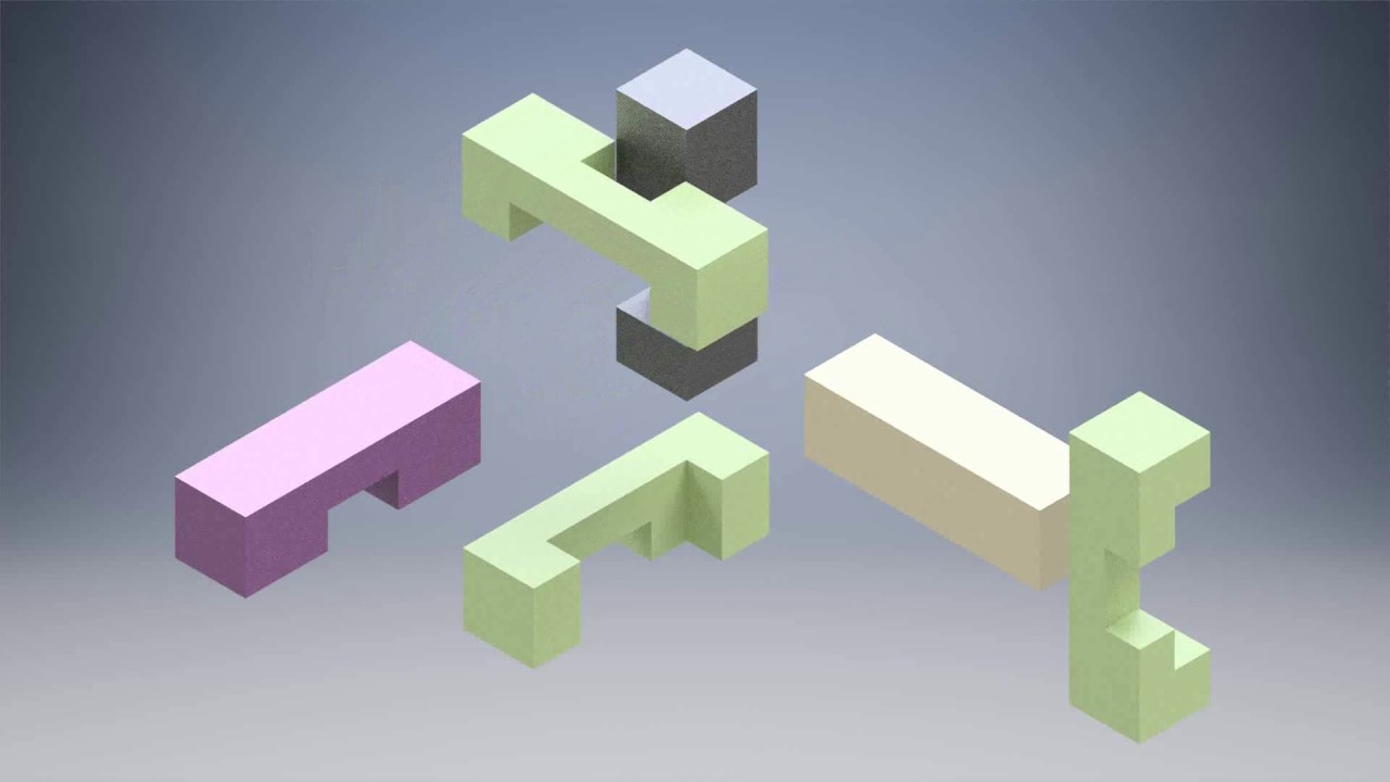 Puzzle Assembly 2017 YouTube