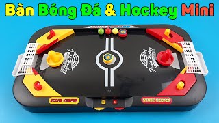 Đồ Chơi Bàn Bóng Đá Mini Và Hockey 2 In 1, Siêu Vui Mua Online Trên Shopee screenshot 2