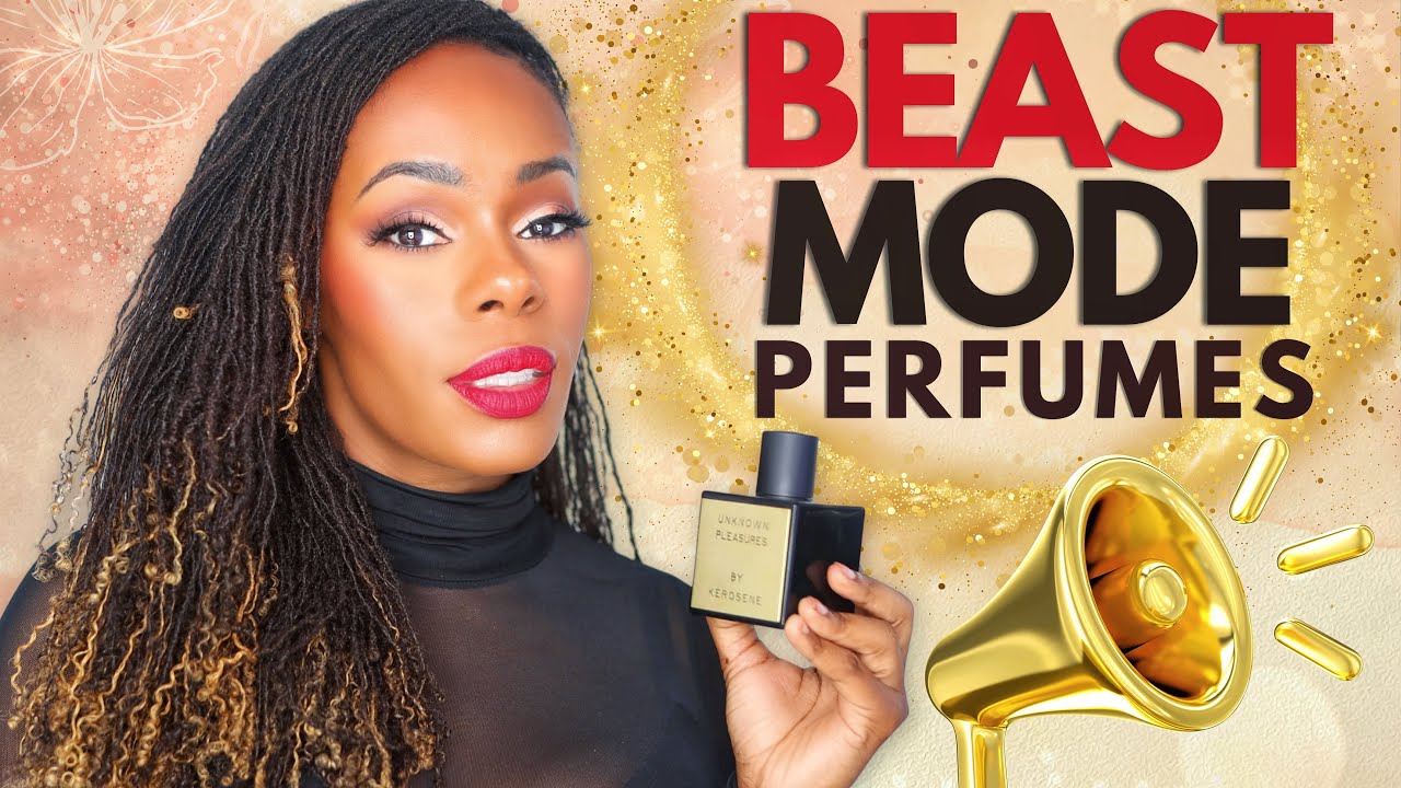BEAST MODE PERFUMES! Fragrances With Amazing Performance - YouTube