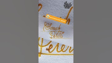 Stylish Name | Sarah Peters | Stylish Signature | Calligraphy Signature | sk cursive art