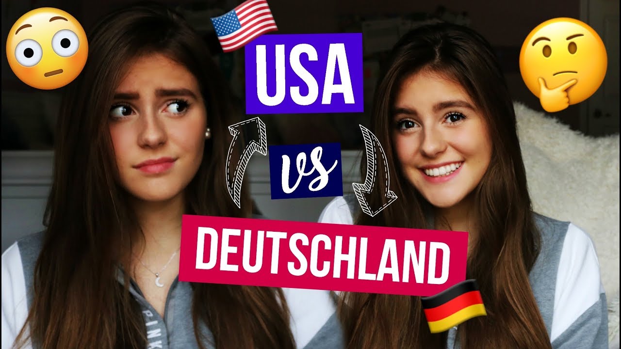 Update UNTERSCHIEDE zwischen den USA und DEUTSCHLAND// AUSLANDSJAHR USA 2017/18