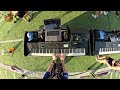 Reading Buccaneers 2025 Synth 1 Cam | Kyle Spadaro (with MainStage audio)
