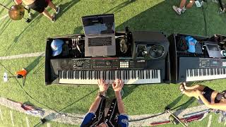 Reading Buccaneers 2025 Synth 1 Cam | Kyle Spadaro (with MainStage audio)