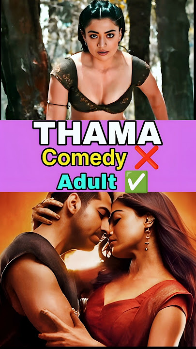 Thama Comedy Gone Adult 😳 | Review#shorts #thamamovie #viral #movie #review #update