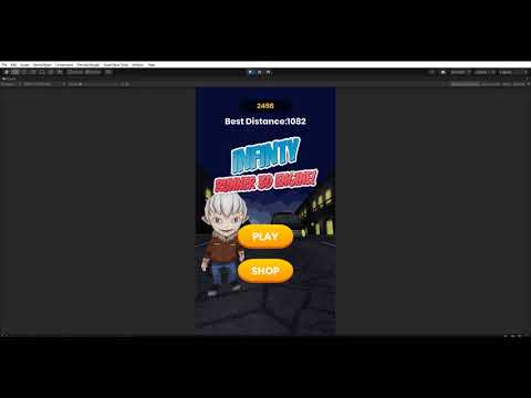 Unity Asset Store: Infinite Runner Engine 3D (Update 5.1)