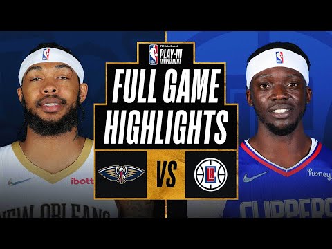 PELICANS at CLIPPERS | FULL GAME HIGHLIGHTS | April 15, 2022