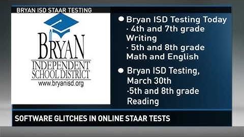 Statewide software glitches in online STAAR tests prompt concerns