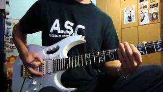 Muse - Neutron Star Collision Guitar cover
