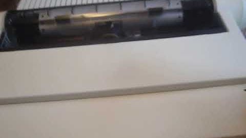 Vintage Apple ImageWriter II - WindmillWatcher