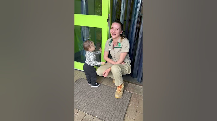 Little Girl Uses Cuteness to Break Back into the Zoo || ViralHog