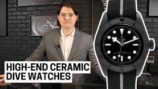 Beyond Steel: High-End Ceramic Dive Watches | SwissWatchExpo