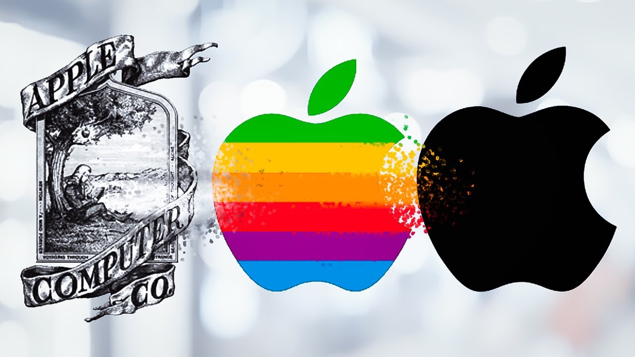 La historia del logo de Apple y por qué es una manzana mordida - YouTube