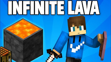 Infinite Lava Source in Minecraft.How to Get INFINITE Lava in Minecraft! (Easy Guide)