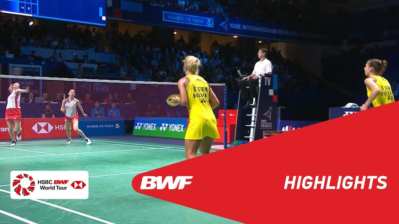 YONEX FRENCH OPEN 2018 | Badminton WD - F - Highlights | BWF 2018