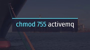 Installation and Configuration of Active MQ