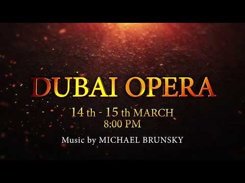 Dubai Opera. Orpheus and Eudydice Forever. 14 th – 15 th March