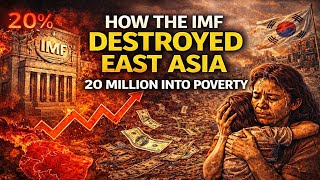 How the IMF Destroyed East Asia: Over 20 Million Poor Overnight