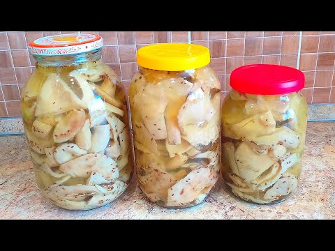 Грузди соленые холодным способом! Простой, но вкусный рецепт