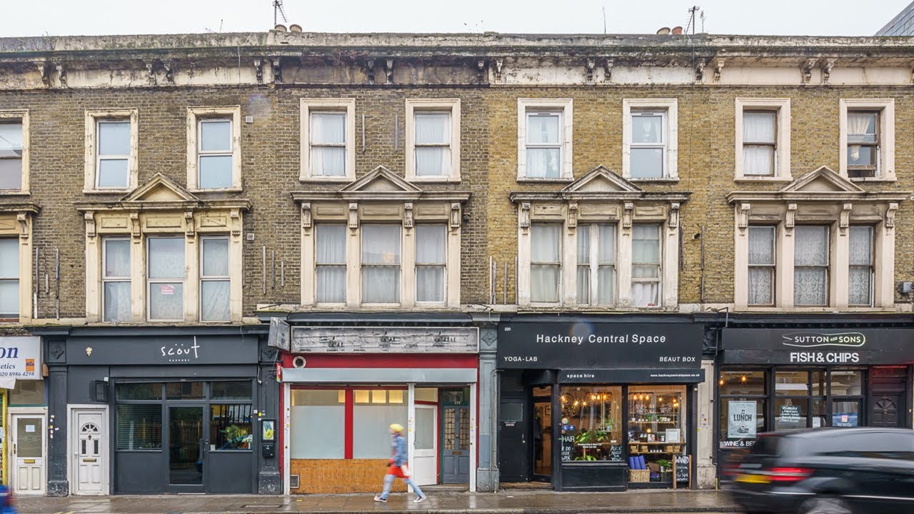 222 Graham Road | Hackney | London | E8 1BP