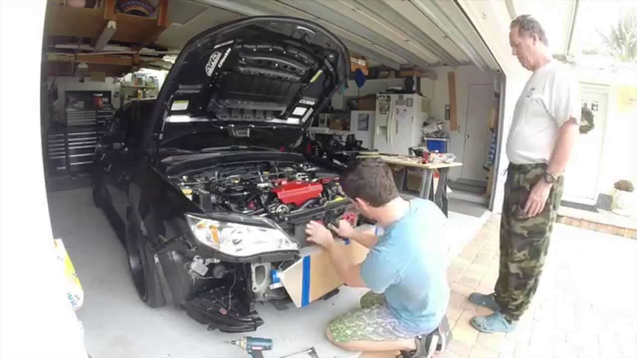 Sti Ets Fmic Install Youtube