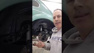 VW Wheel stud conversion