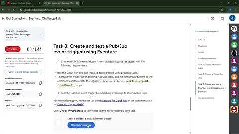 Get Started with Eventarc: Challenge Lab || #ARC118 || By Arcade Helper