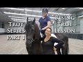 HOW TO DO RISING TROT (TROT SERIES PART 1.2) - Dressage Mastery TV Episode 64