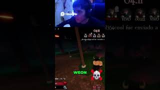 ¡Jugador Strider! Me Quedé Uno  ¡Muerte o Gloria!  #fyourpage #risas #humor #roblox #clips #humor