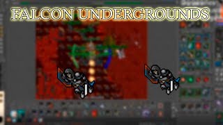 Team Hunt | Falcon Undergrounds | Tibia