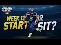 Week 13 Start or Sit? + Playoff Matchups to Exploit and Avoid (2020 Fantasy Football)