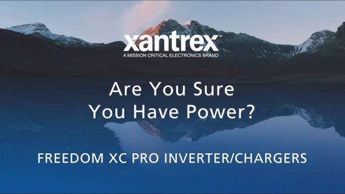 Xantrex Inverter Troubleshooting