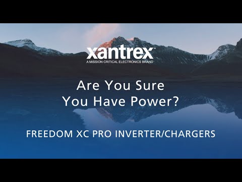 Are You Sure You Have Power? - Xantrex Inverter Charger Troubleshooting - video from Xantrex Technology
