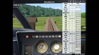 【BVE５】根室本線　釧路～帯広 （フル）スーパーおおぞら２号　キハ２８３