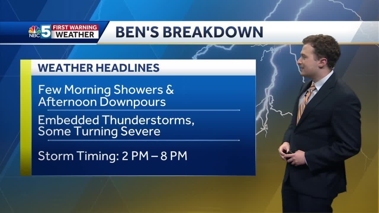 Video: Strong storms Tuesday afternoon (9-13-22) - YouTube