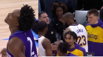 Collin Sexton HITS GAME WINNER vs lakers but Jazz coach calls TIMEOUT! It doesnt count!