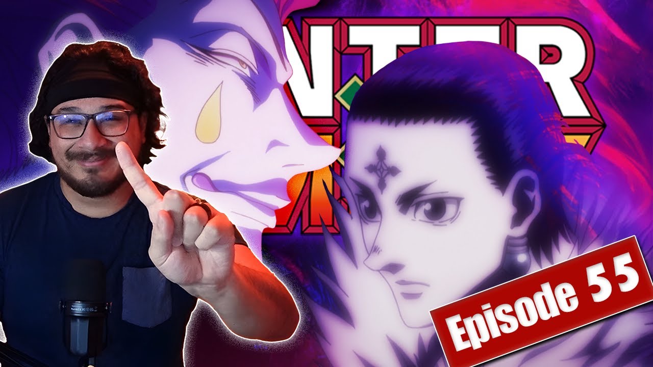Hisoka's LIE??!! | FIRST TIME WATCHING - Hunter X Hunter Episode 55 Reaction!