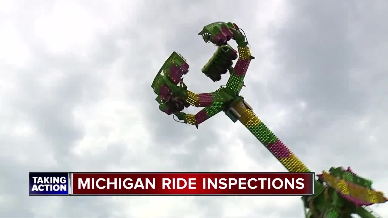 After fatal accident in Ohio, how often are carnival rides inspected in