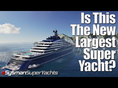 The New Largest 222m SuperYacht in the world?