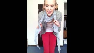 OOTD 12.03.2012 - bunte Hose