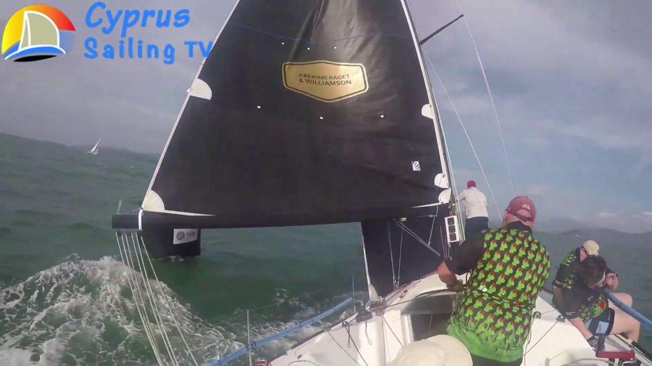 17th Royal Langkawi International Regatta - Onboard Action