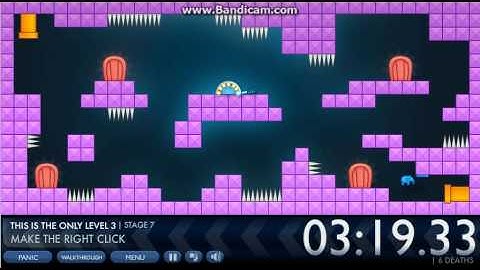 This Is The Only Level Three #1 I LOVE THIS GAME