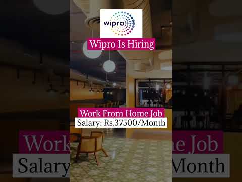 wipro Is Hiring
