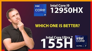 INTEL Core i9 12950HX vs INTEL Core Ultra 7 155H Technical Comparison
