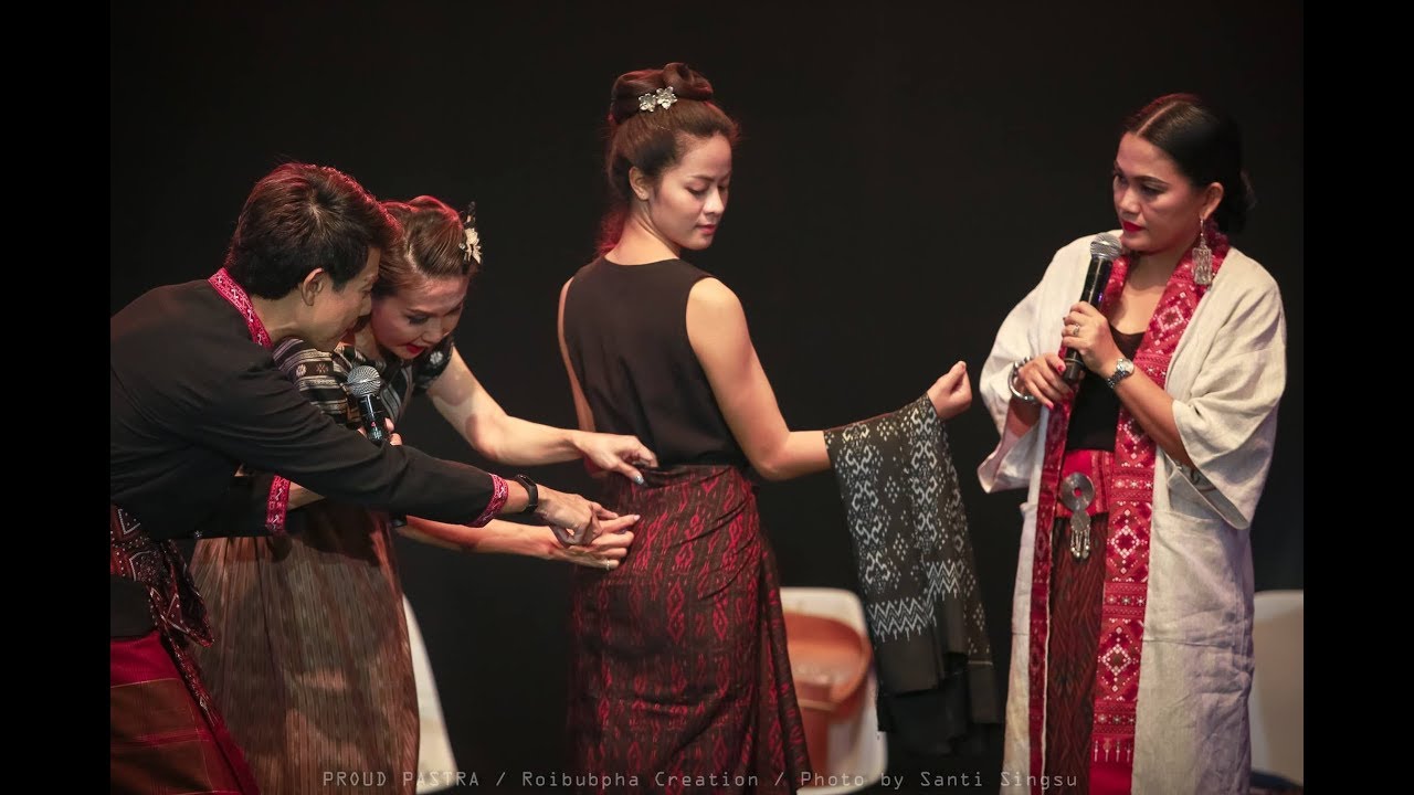 สัมภาษณ์/Workshop คุณนกน้อยจากเพจ นุ่งซิ่นก็สวยได้