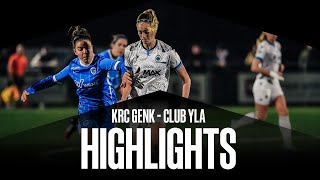 KRC GENK LADIES - CLUB YLA | HIGHLIGHTS | 2022-2023