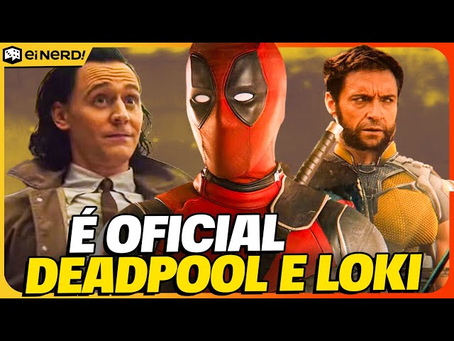 Tom Hiddleston aborda a possibilidade de Loki em Deadpool 3