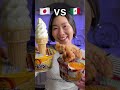 Japanese Ice Cream Noodles 🇯🇵 vs Mexican Chicharrón Noodles 🇲🇽