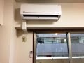 エアコン工事　動画ブログ
