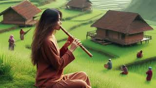 Bamboo Flute Music for Deep Sleeping, Relaxing‼️Attract all the Miracles in All Areas of Your Life!